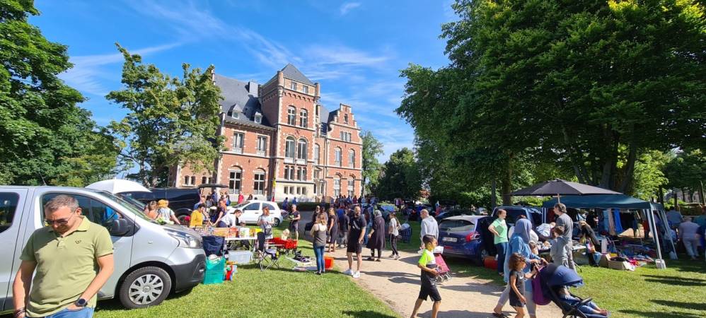SA  11 - Reuze Rommelmarkt met Boeken-, Vinyl- en CD‑Beurs in Humelgem 